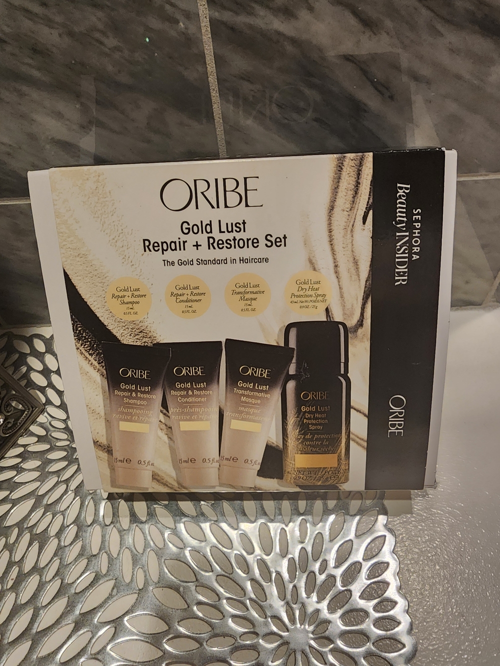 Orbie Gold Lust Repair + Restore Set